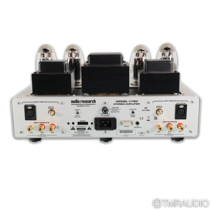 Audio Research VT80SE Stereo Tube Power Amplifier
