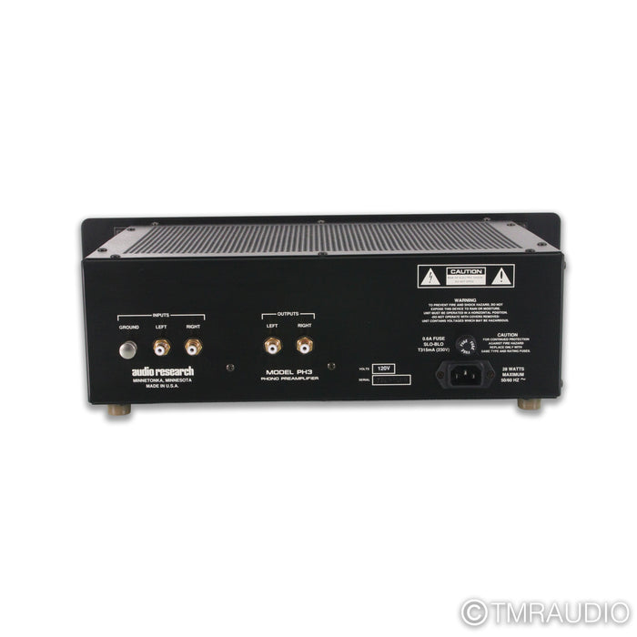 Audio Research PH3 Tube MM / MC Phono Preamplifier