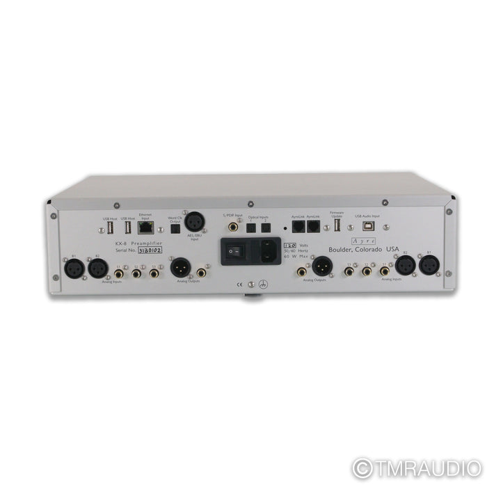 Ayre Acoustics KX-8 Stereo Preamplifier; "Full" Upgrades