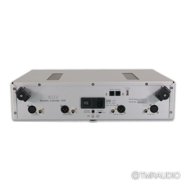 Ayre Acoustics VX-8 Stereo Power Amplifier