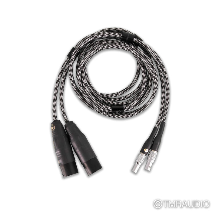 Cardas Clear Headphone Cable; 1.5m Dual XLR to 2-Pin LEMO