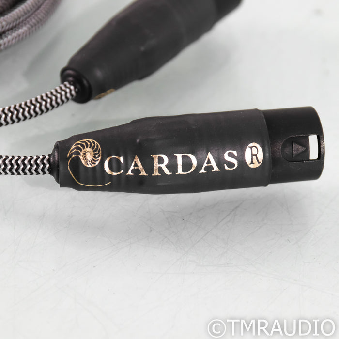 Cardas Clear Headphone Cable; 1.5m Dual XLR to 2-Pin LEMO