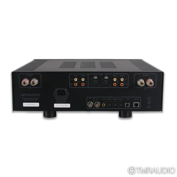 Hegel H390 Stereo Integrated Amplifier; DAC