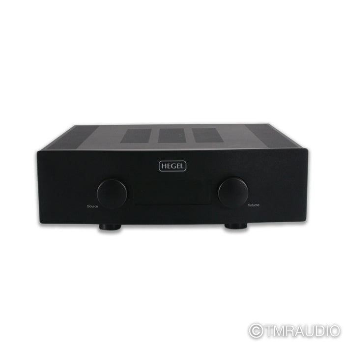 Hegel H390 Stereo Integrated Amplifier; DAC