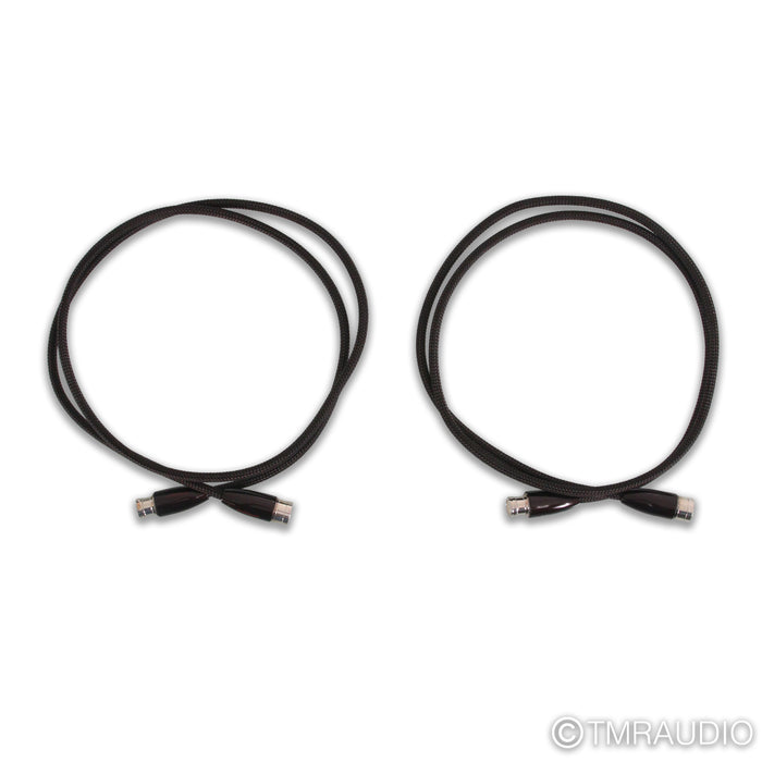 AudioQuest Mackenzie XLR Cables; 1.5m Pair Balanced Interconnects