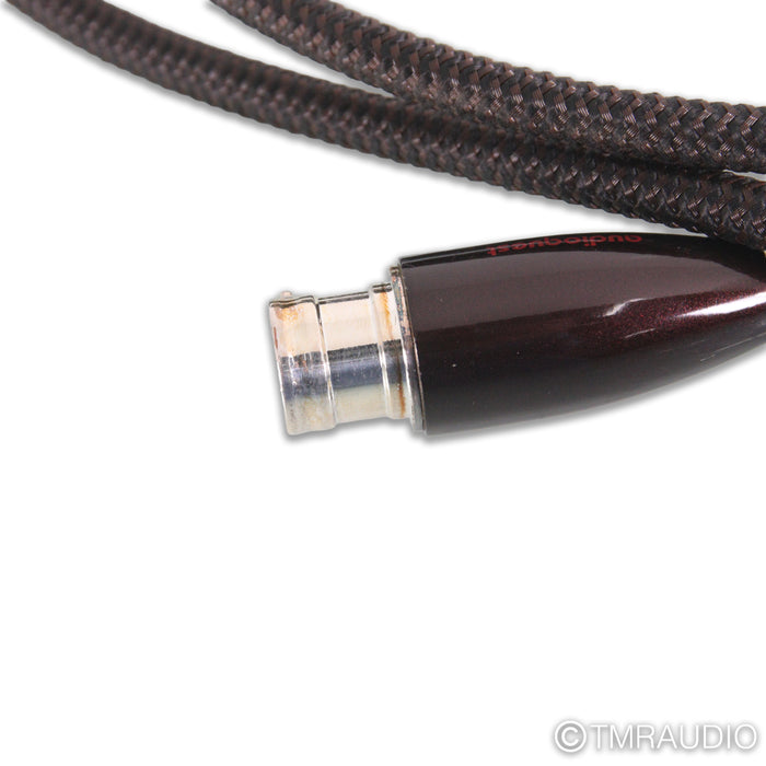AudioQuest Mackenzie XLR Cables; 1.5m Pair Balanced Interconnects