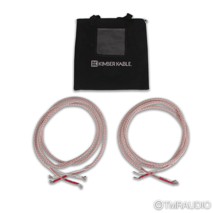 Kimber Kable 12TC Speaker Cables; 2.5m AC Cord