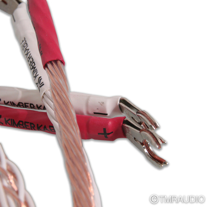 Kimber Kable 12TC Speaker Cables; 2.5m AC Cord