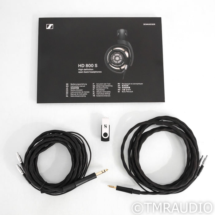 Sennheiser HD 800 S Open Back Headphones
