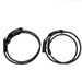 AudioQuest CV-8 Hyperlitz Speaker Cables; 6ft Pair