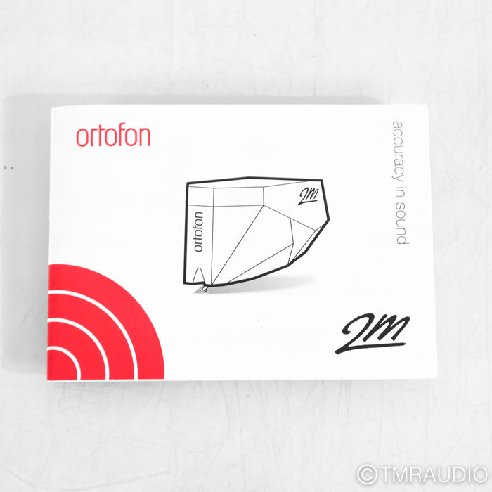 Ortofon 2M Blue MM Phono Cartridge; Moving Magnet