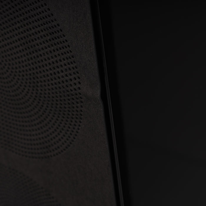 KEF R11 Floorstanding Speakers; Gloss Black Pair