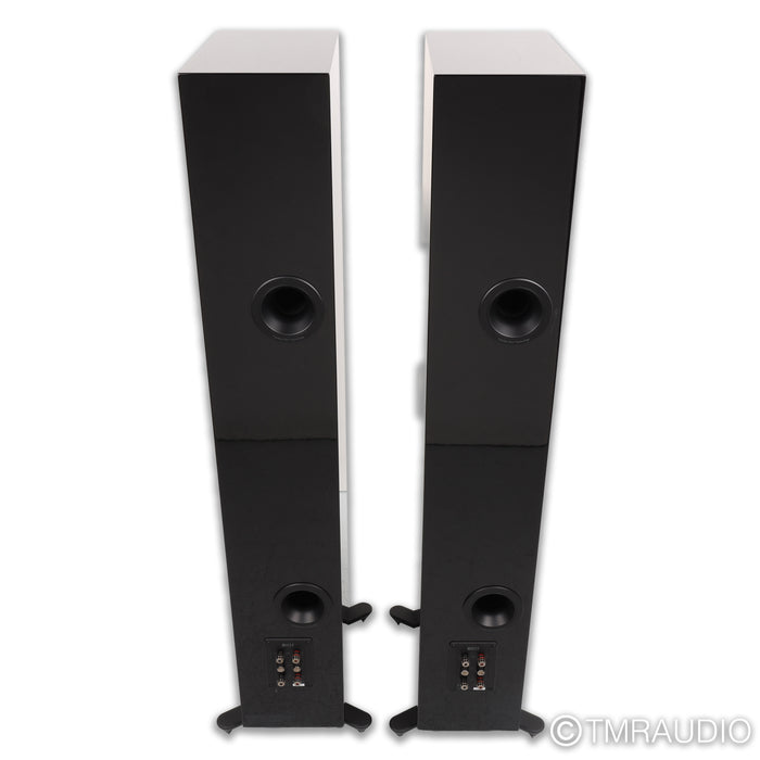 KEF R11 Floorstanding Speakers; Gloss Black Pair