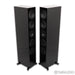KEF R11 Floorstanding Speakers; Gloss Black Pair