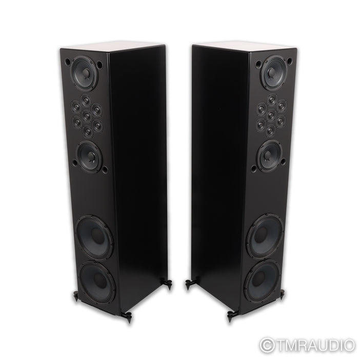 Tekton Design Double Impact Floorstanding Speakers; Black Pair