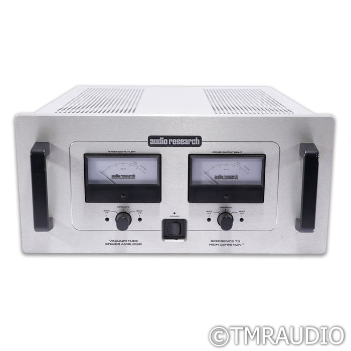 Audio Research Reference 75 Stereo Tube Power Amplifier