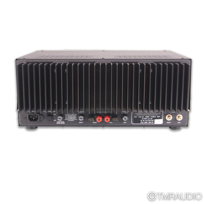 Audio by Van Alstine FET Valve 400R Stereo Hybrid Power Amplifier