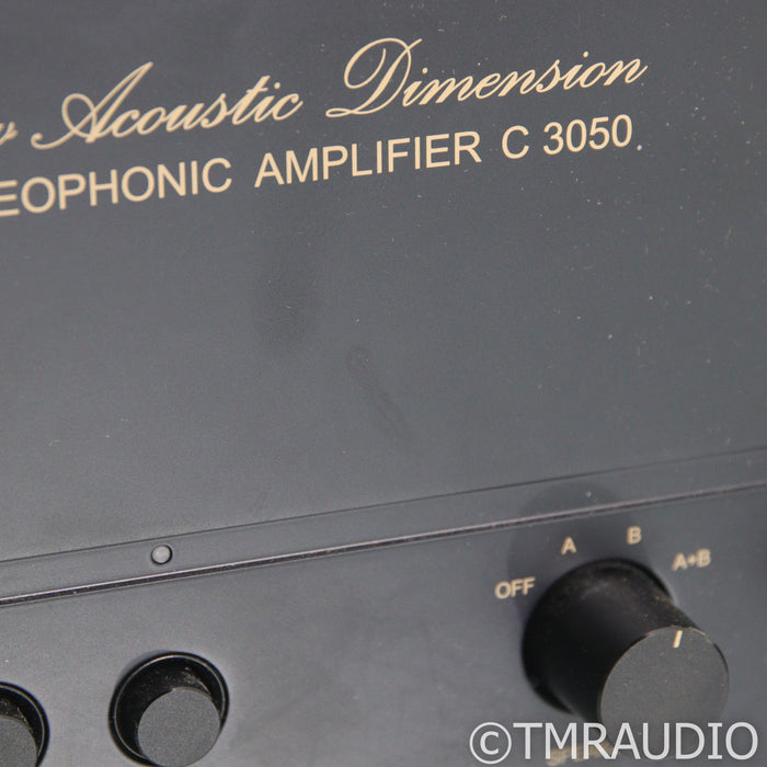 NAD Electronics C 3050 Integrated Stereo Amplifier; BluOS-D Upgrade