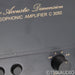 NAD Electronics C 3050 Integrated Stereo Amplifier; BluOS-D Upgrade