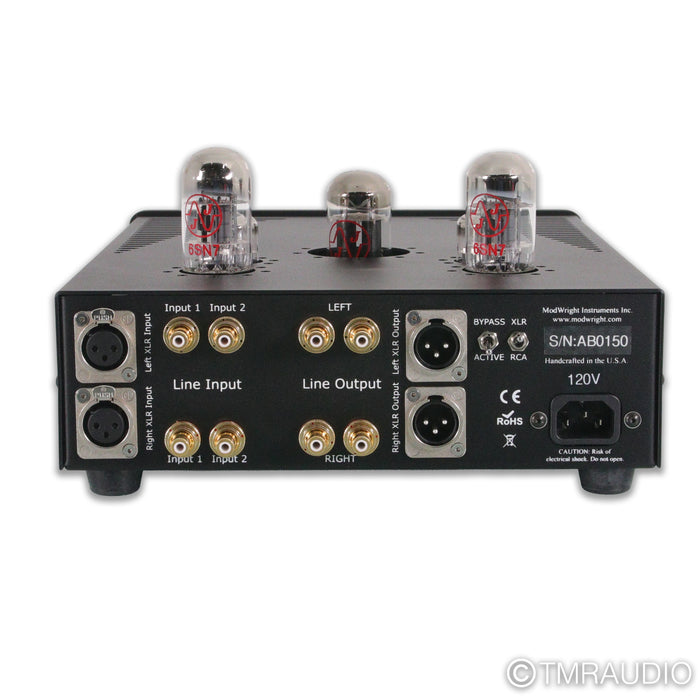 ModWright Analog Bridge Stereo Tube Preamplifier; XLR Upgrade