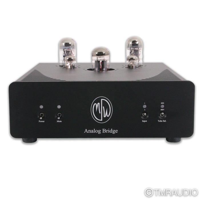 ModWright Analog Bridge Stereo Tube Preamplifier; XLR Upgrade