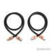 Cardas Clear Reflection XLR Cables; 1m Pair Balanced Interconnects