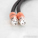 Cardas Clear Reflection XLR Cables; 1m Pair Balanced Interconnects