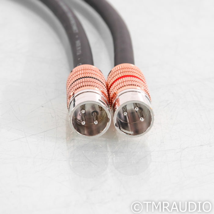 Cardas Clear Reflection XLR Cables; 1m Pair Balanced Interconnects