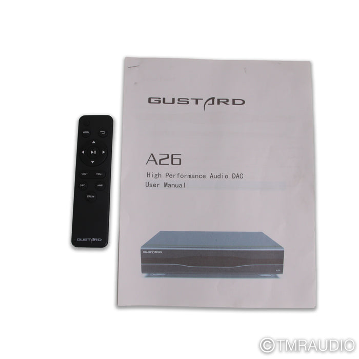 Gustard A26 DAC; D/A Converter