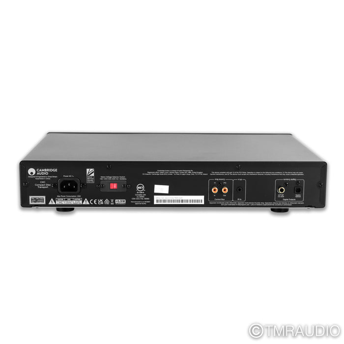Cambridge Audio CXC CD Transport; Black Edition
