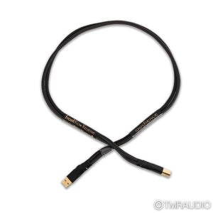 Audience frontRow Reserve USB A to B Cable; 0.75m Single Digital Interconnect