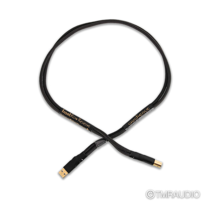 Audience frontRow Reserve USB A to B Cable; 0.75m Single Digital Interconnect