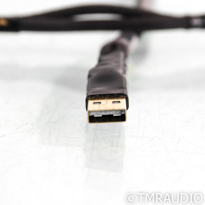 Audience frontRow Reserve USB A to B Cable; 0.75m Single Digital Interconnect