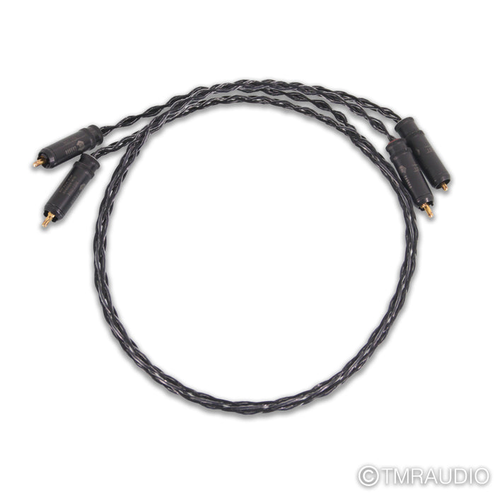 Kimber Kable Carbon Series RCA Cables; 0.75m Pair Interconnects