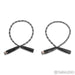 Kimber Kable Carbon Series XLR Cables; 0.5m Pair Balanced Interconnects