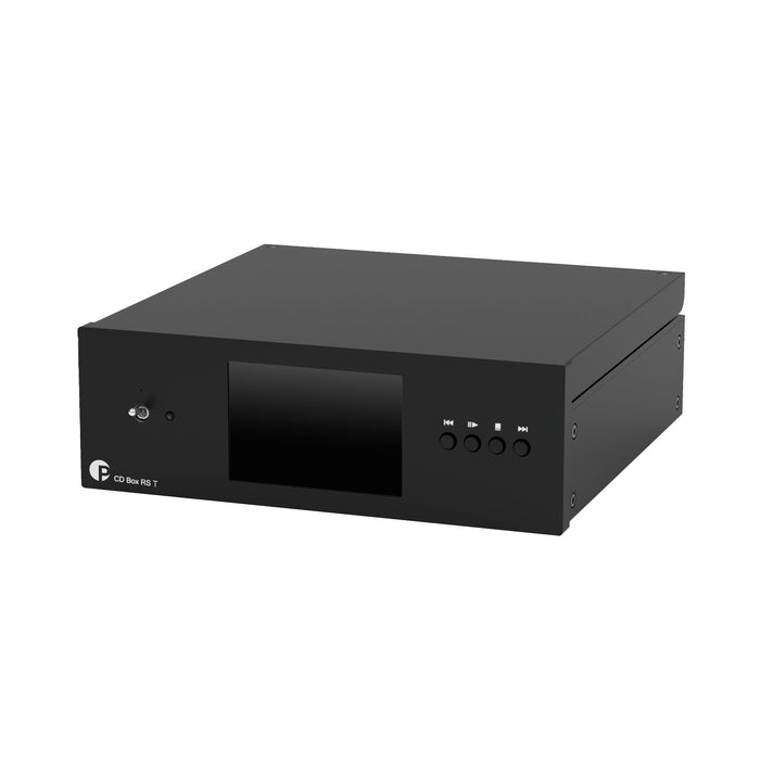 Pro-Ject CD Box RS2 T CD Transport; Black (Sealed)