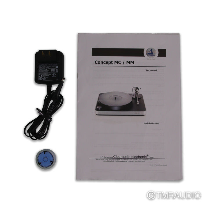 Clearaudio Concept Belt Drive Turntable (No Cartridge)