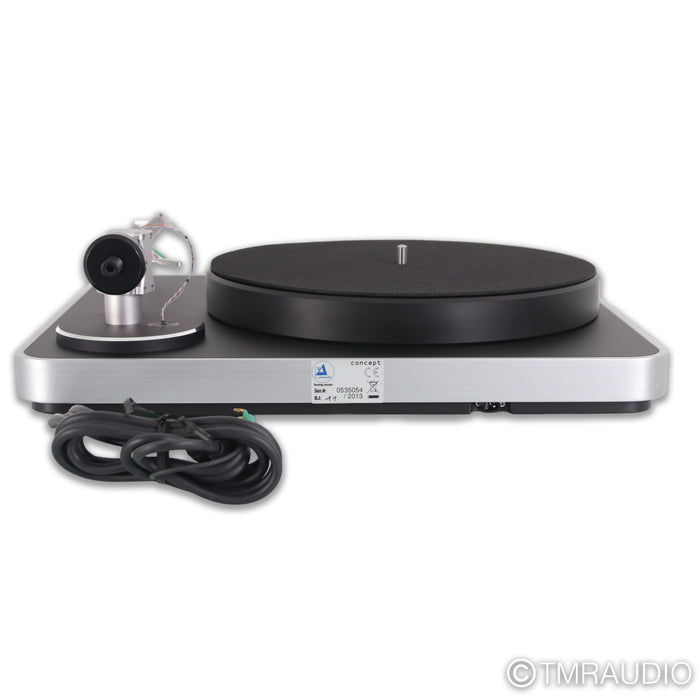 Clearaudio Concept Belt Drive Turntable (No Cartridge)