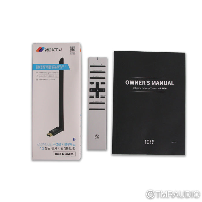HiFi Rose RS130 Network Streamer