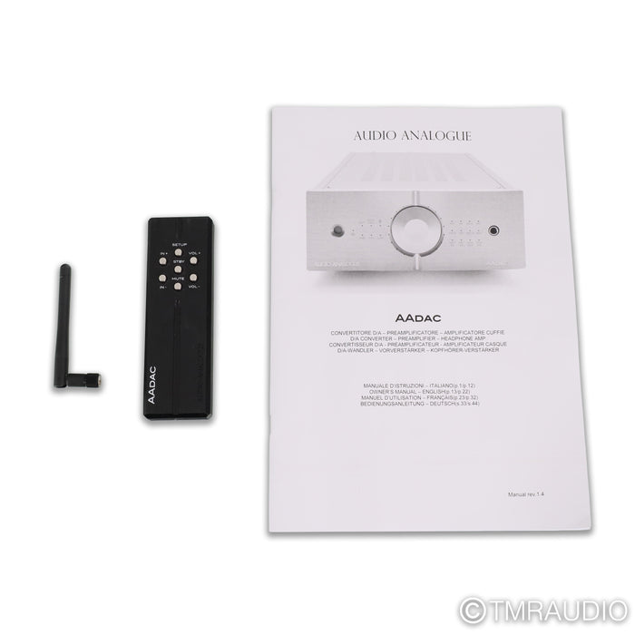 Audio Analogue AA DAC; D/A Converter