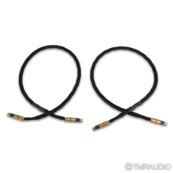 Kubala-Sosna Expression RCA Cables; 1m Pair Interconnects