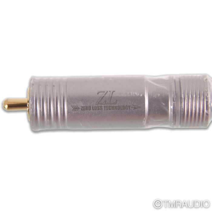 Allnic Audio MU-8r Phono Cable; 1.5m Tonearm Interconnect; RCA to RCA