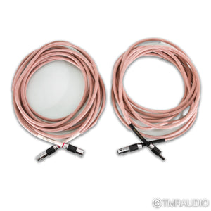 Core Power Technologies Linx Diamond XLR Cables; 7m Pair Balanced Interconnects