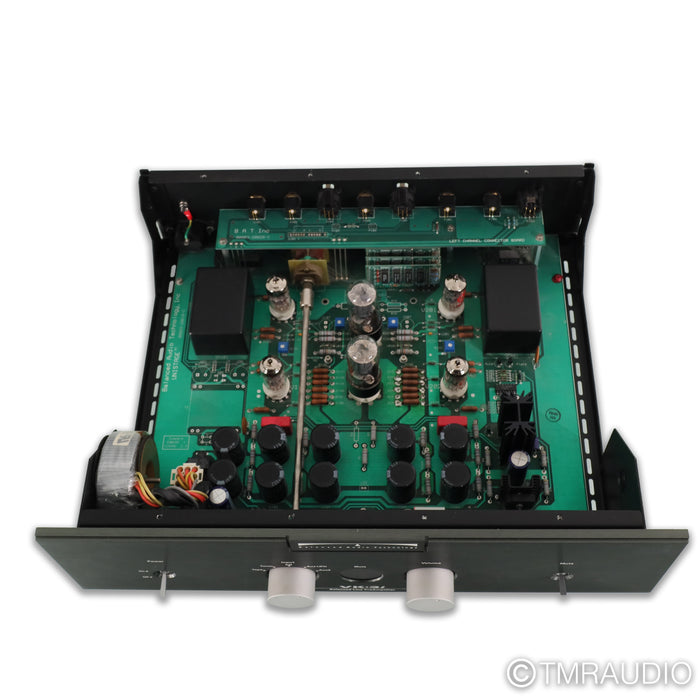 BAT VK-3i Stereo Tube Preamplifier (No Remote)