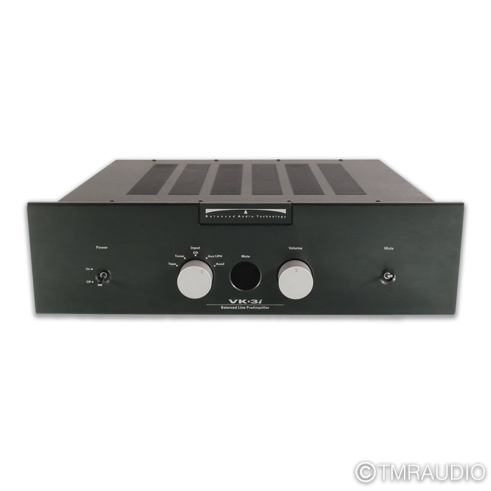 BAT VK-3i Stereo Tube Preamplifier (No Remote)