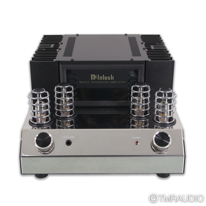 McIntosh MA252 Stereo Tube Integrated Amplifier; MM Phono