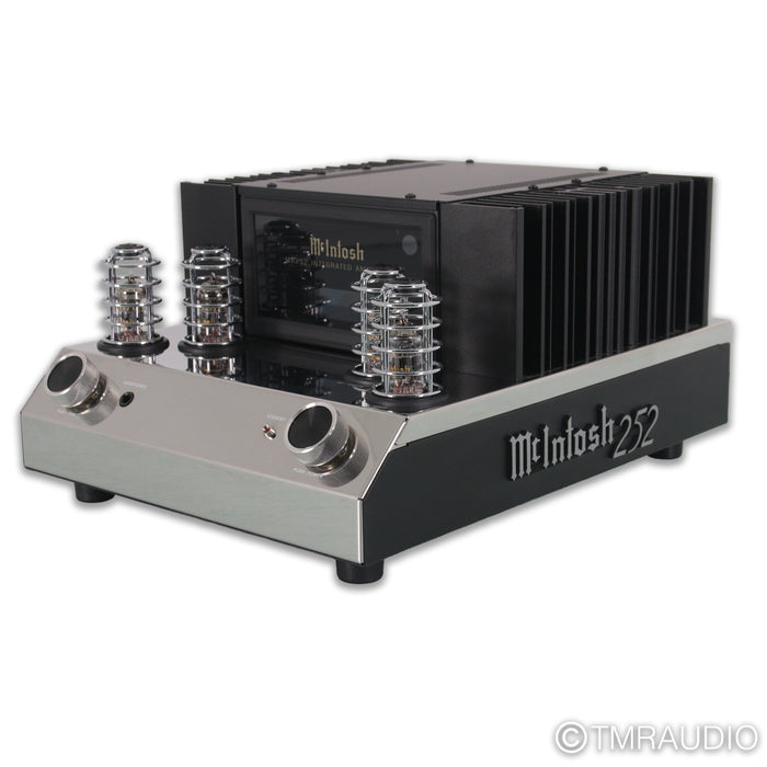 McIntosh MA252 Stereo Tube Integrated Amplifier; MM Phono