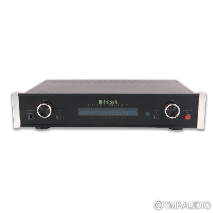 McIntosh D100 Digital Preamplifier / DAC; D/A Converter