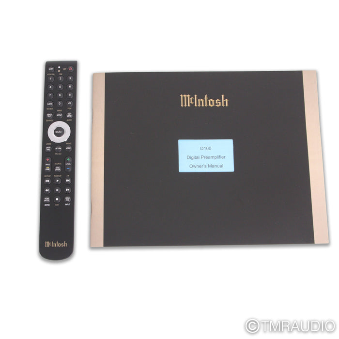 McIntosh D100 Digital Preamplifier / DAC; D/A Converter
