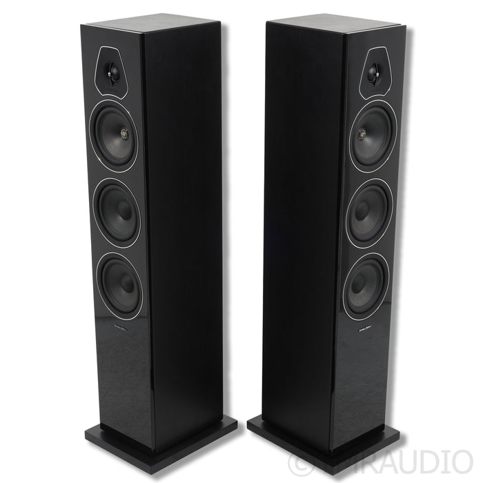 Sonus Faber Lumina III Floorstanding Speakers; Black Pair